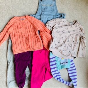 Lot of 18-24 month girls clothes
